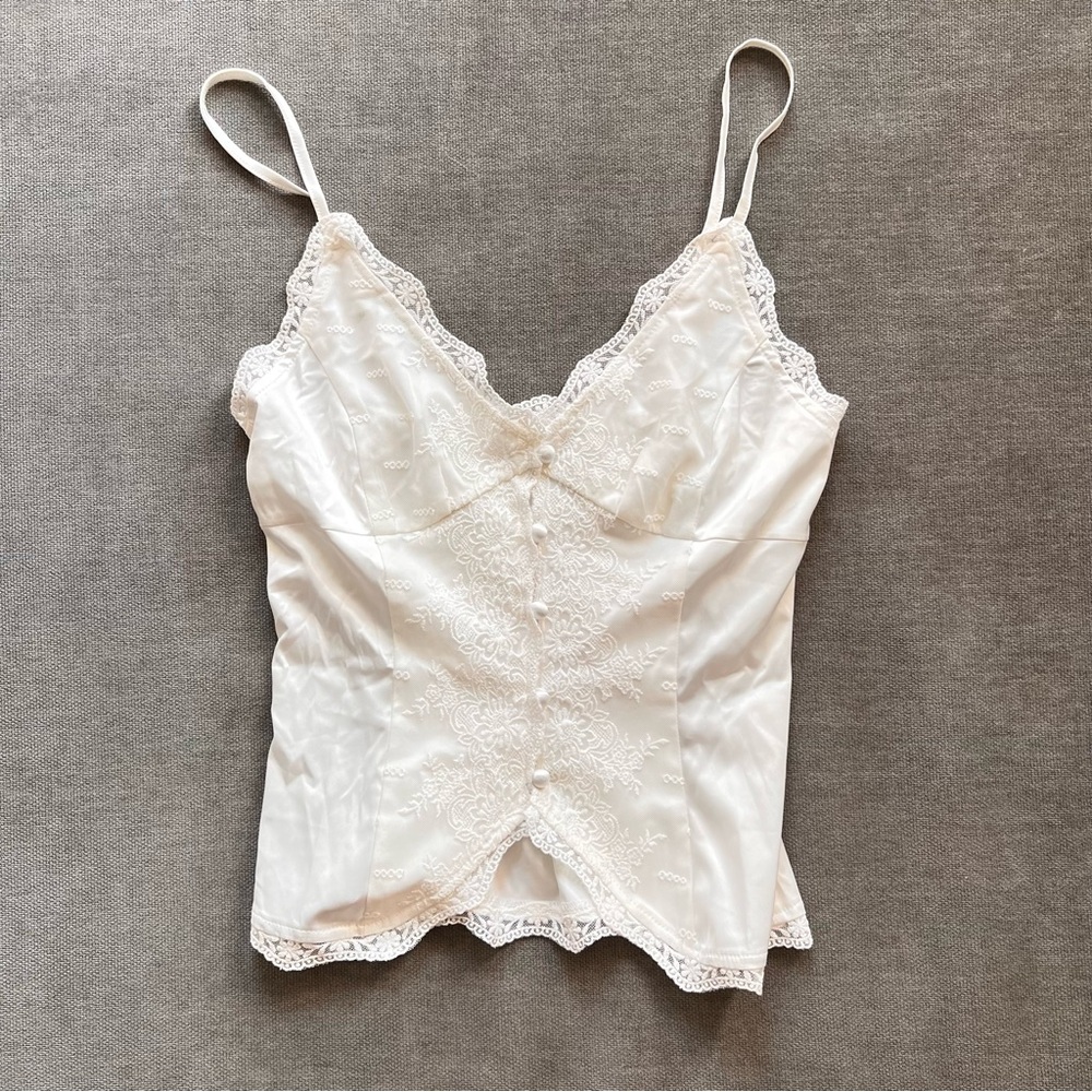 NWT Princess Polly Juliana Top White 2 - Picture 2 of 6